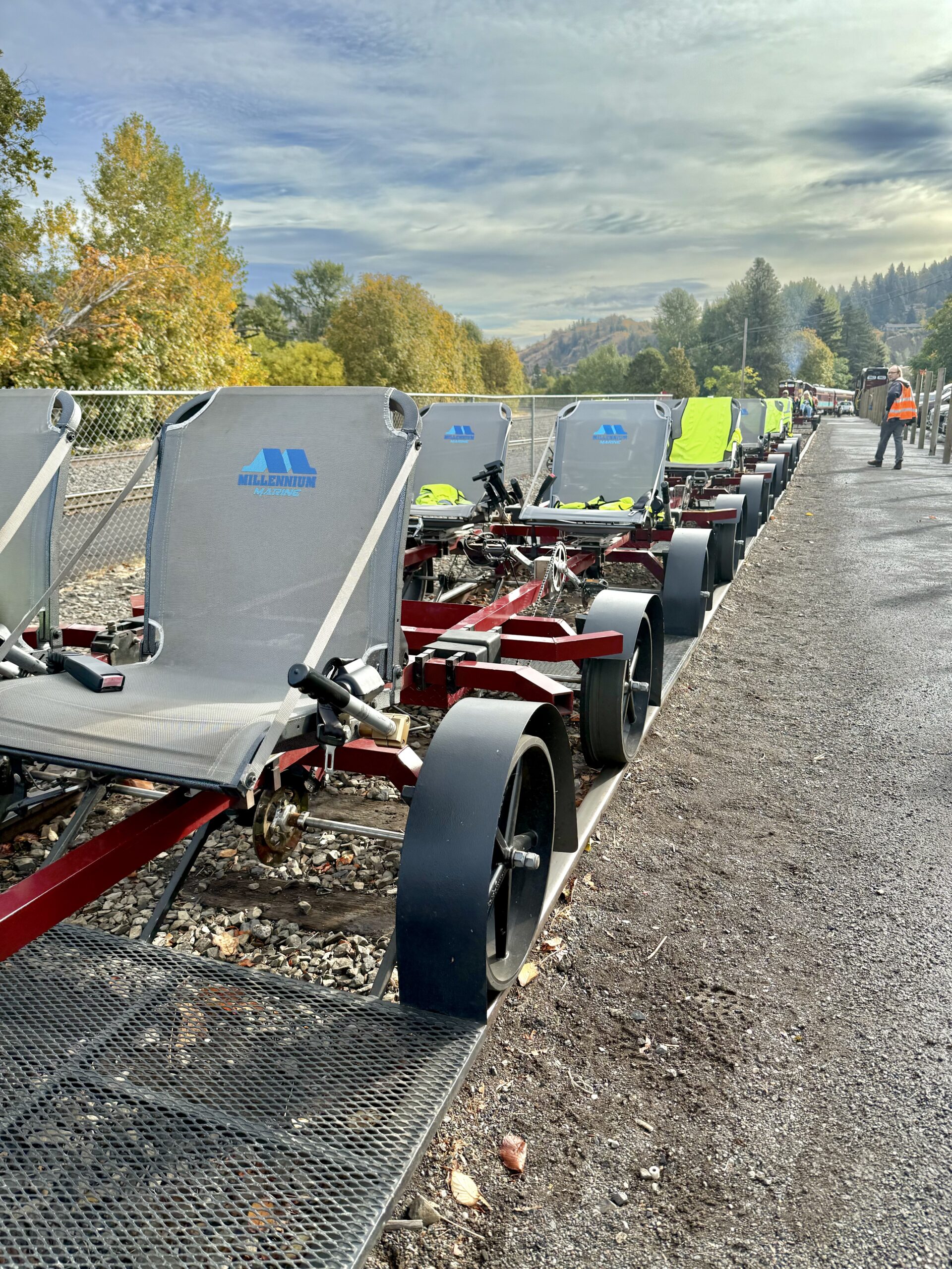 Pedaling the Rails in This Unforgettable Experience in Hood River, Oregon